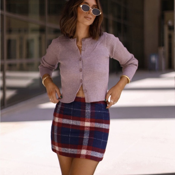 Taupe Ribbed Sweater - Picture 1 of 3